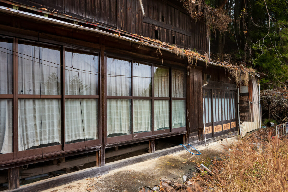 misty mountains and abandoned homes of Tokyo’s far west