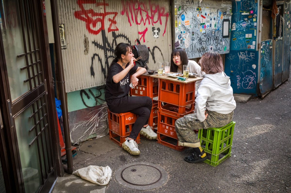 The wonderful variety of Tokyo wanders
