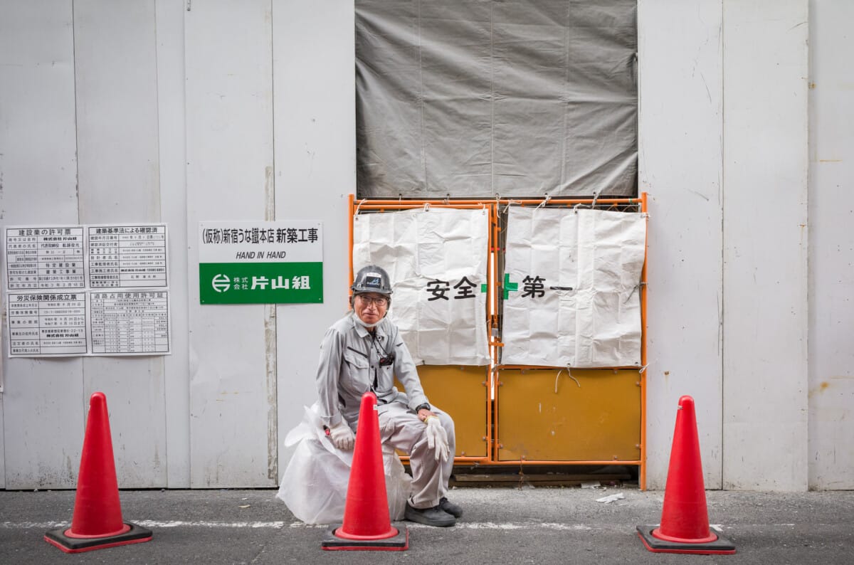 The wonderful variety of Tokyo wanders