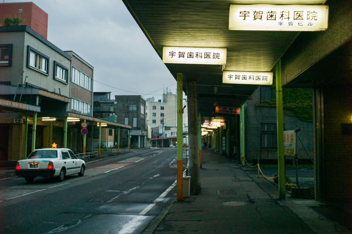 the faded Hokkaido town of Muroran