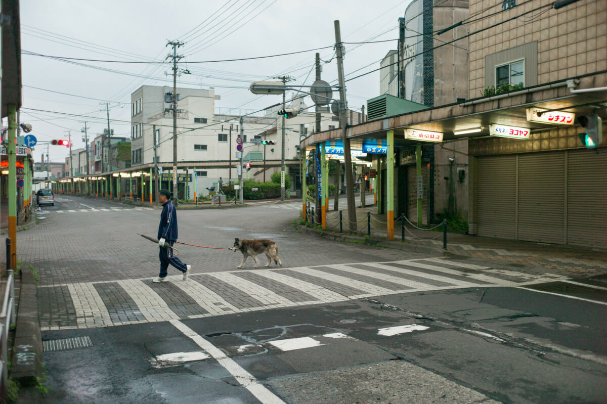 the faded Hokkaido town of Muroran