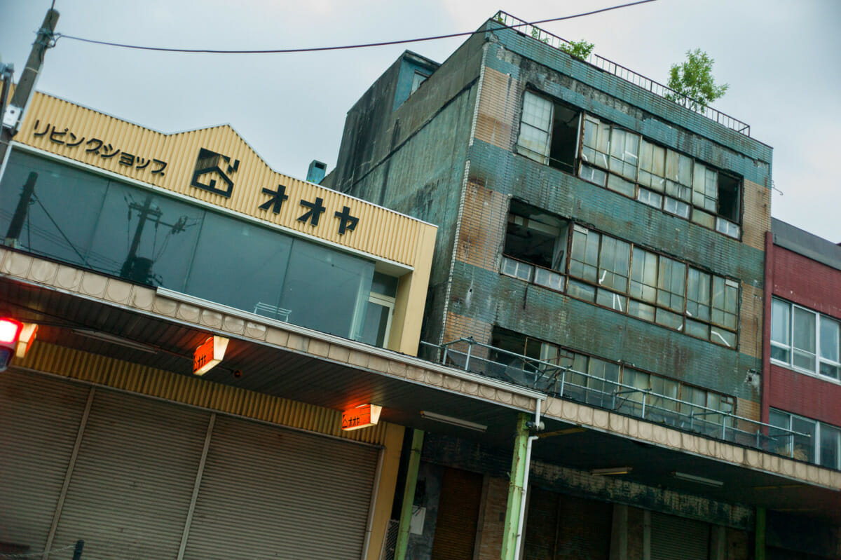 the faded Hokkaido town of Muroran