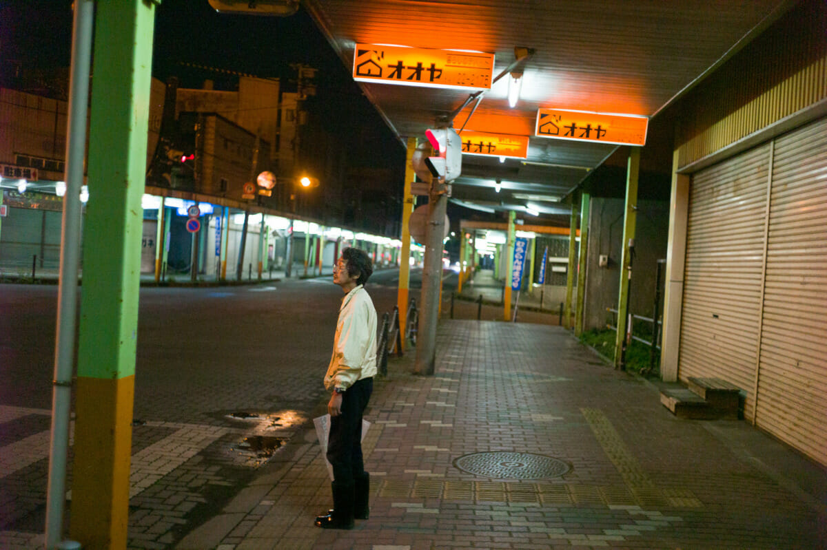 the faded Hokkaido town of Muroran