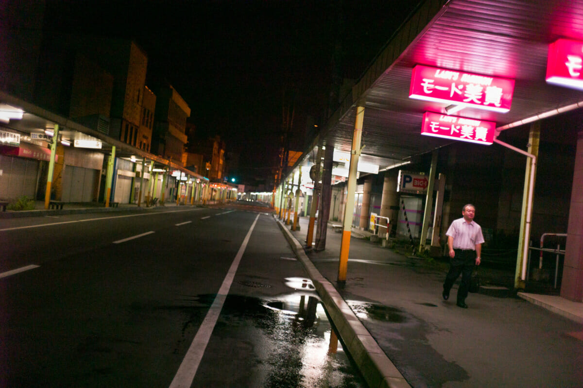 the faded Hokkaido town of Muroran