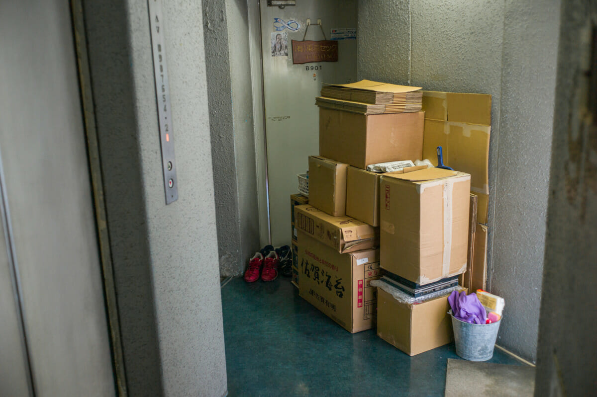 Nakagin Capsule Tower demolition