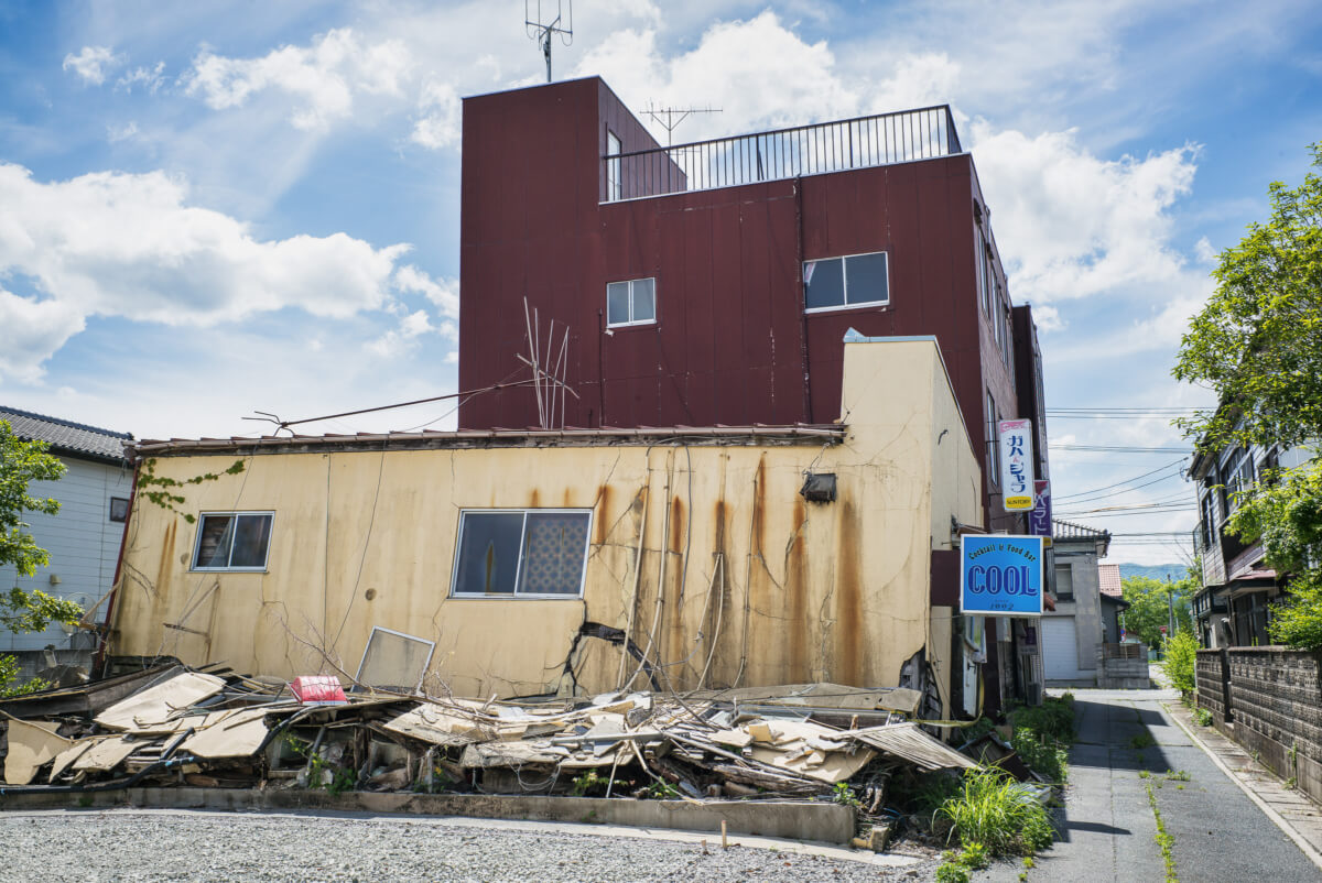 Namie the nuclear ghost town reopens