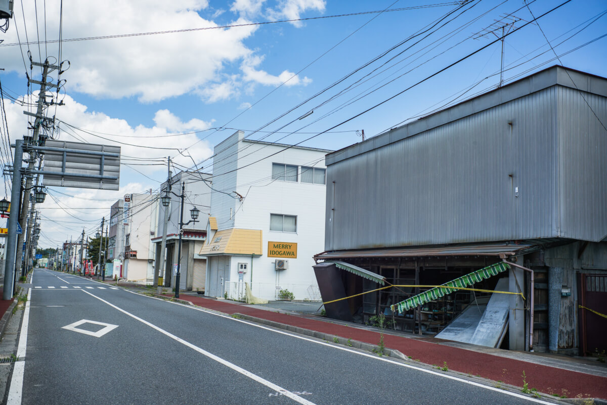 Namie the nuclear ghost town reopens