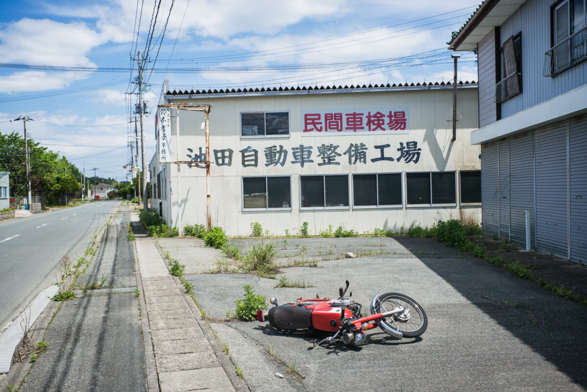 Namie the nuclear ghost town reopens