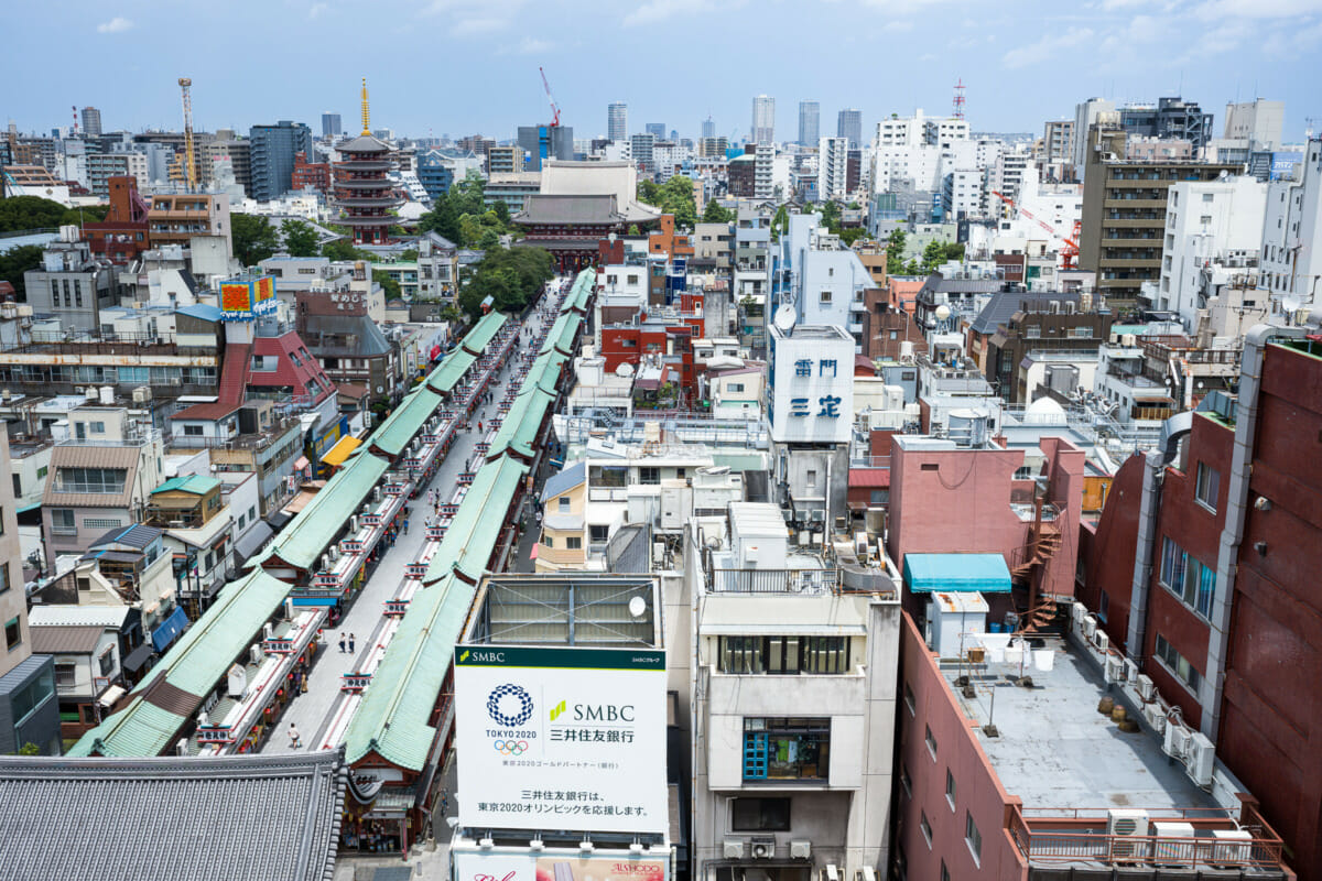 tourist free Asakusa for Tokyo 2020