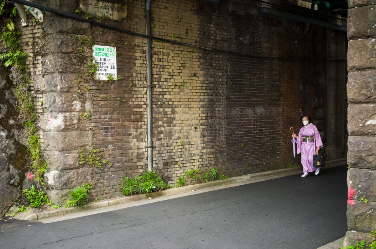 A morning meander through non-touristy Tokyo