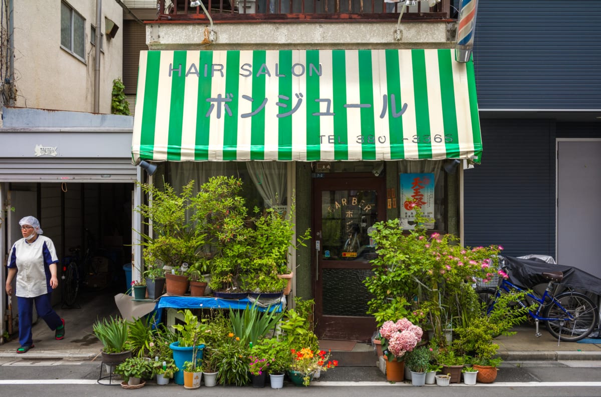 A morning meander through non-touristy Tokyo