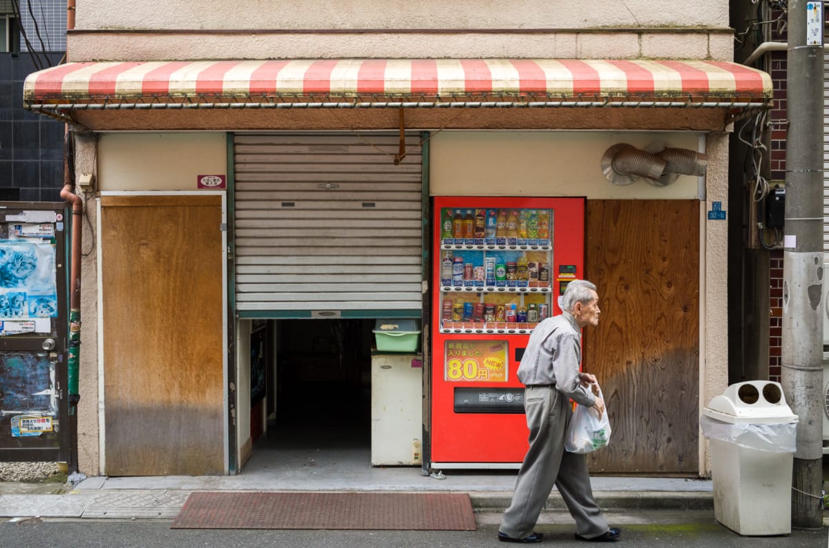 A morning meander through non-touristy Tokyo