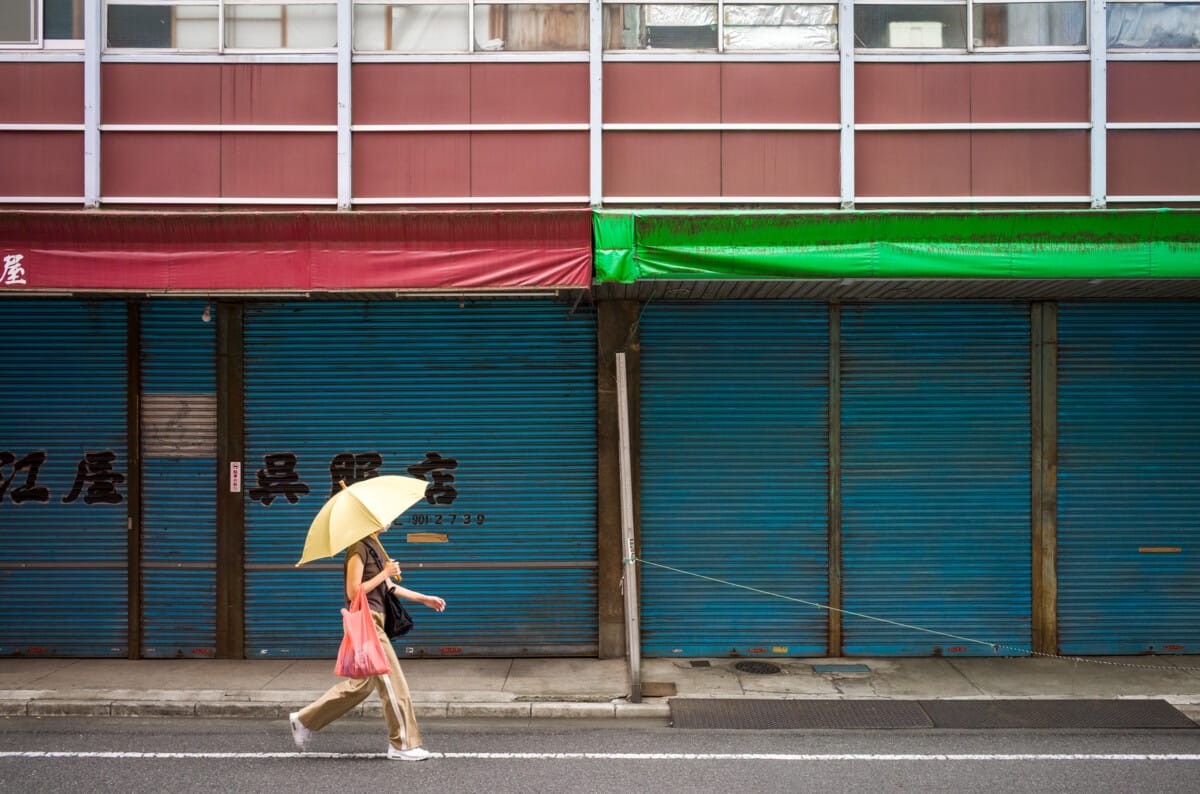 A saunter round the north side of Tokyo