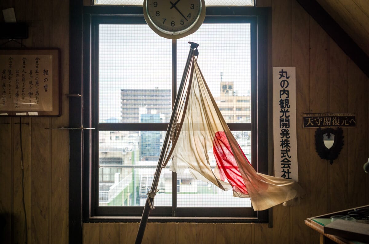 Old and dated scenes from a southern Japan city