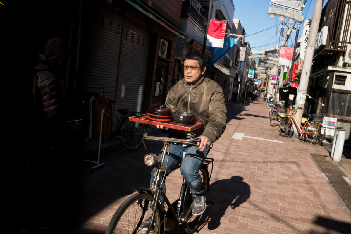 The life and times of an old Tokyo shopping street