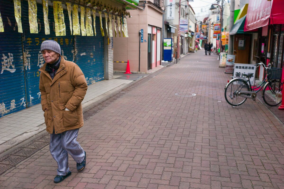 The life and times of an old Tokyo shopping street