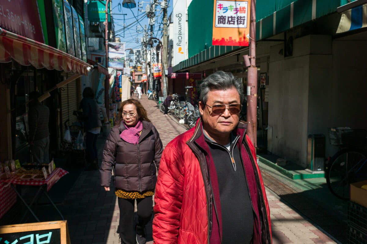 The life and times of an old Tokyo shopping street