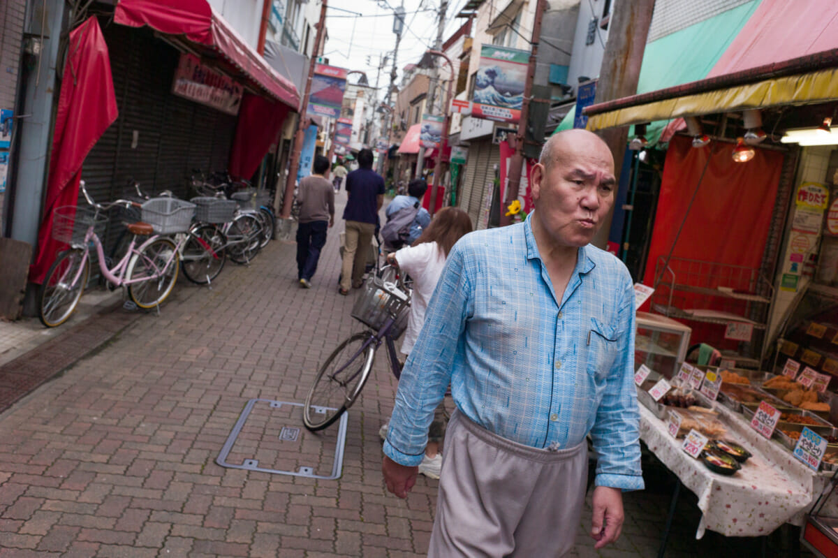 The life and times of an old Tokyo shopping street