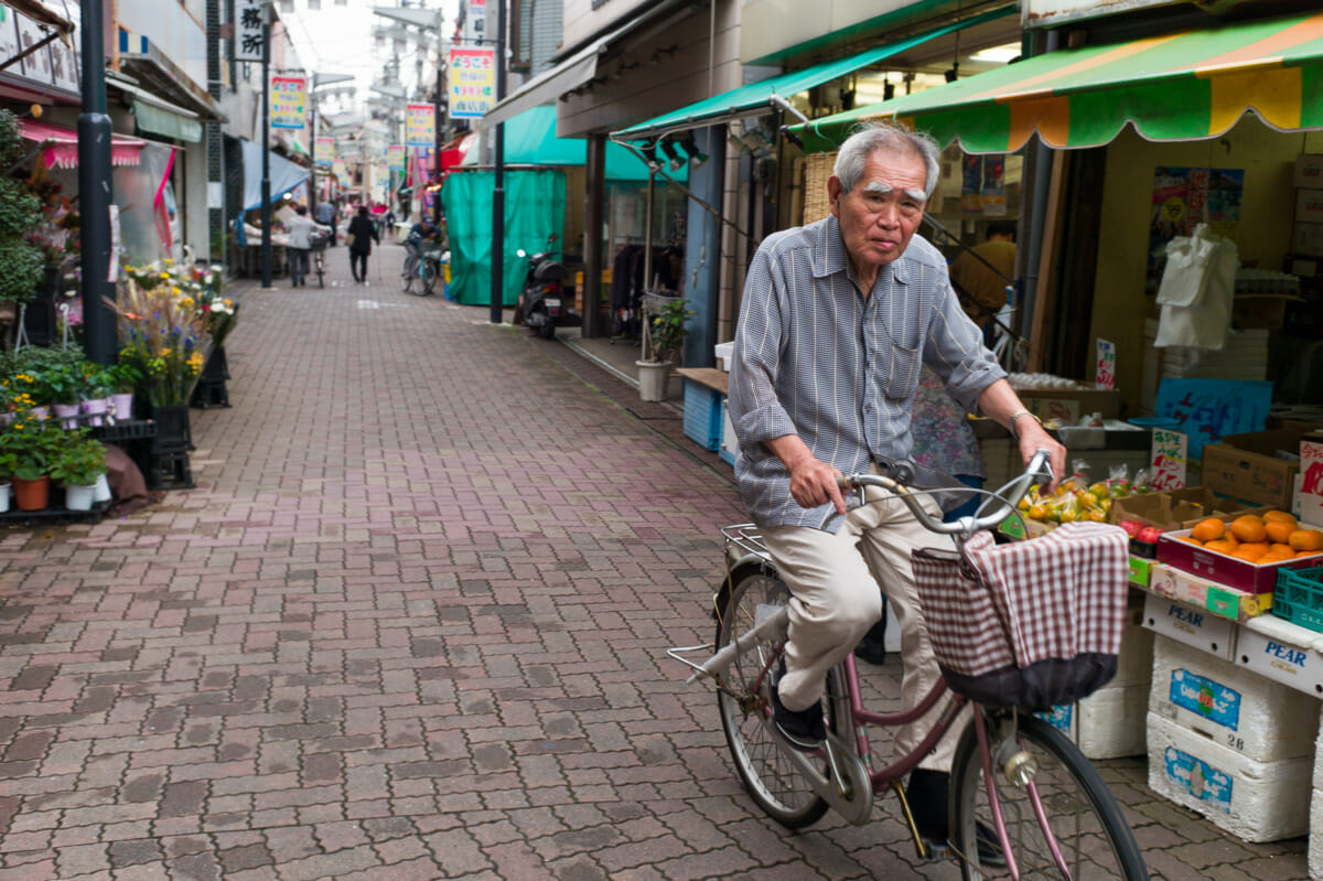 The life and times of an old Tokyo shopping street