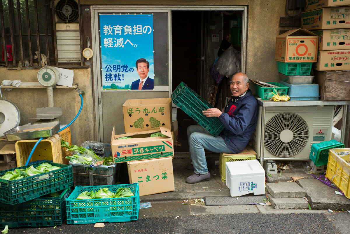 The life and times of an old Tokyo shopping street