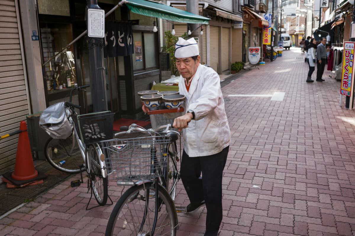 The life and times of an old Tokyo shopping street