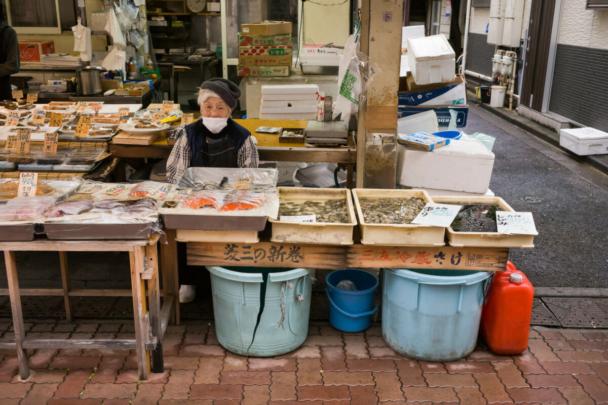 The life and times of an old Tokyo shopping street