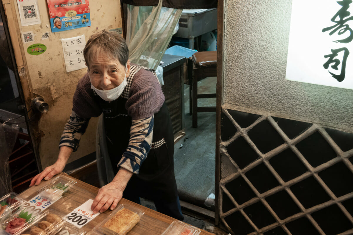 The life and times of an old Tokyo shopping street