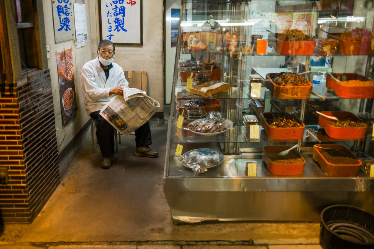 The life and times of an old Tokyo shopping street