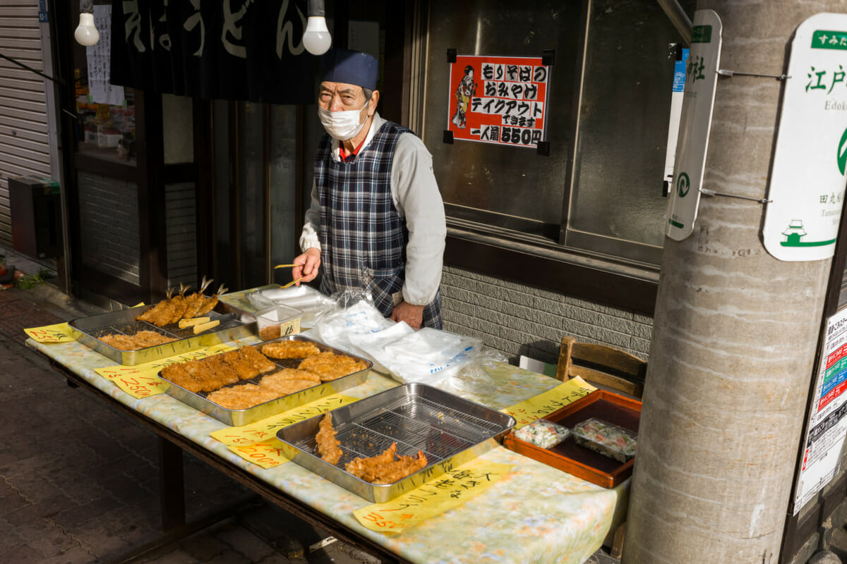 The life and times of an old Tokyo shopping street