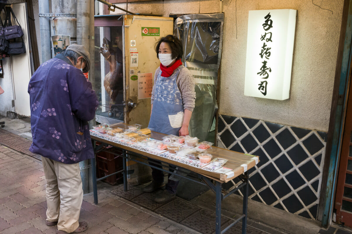 The life and times of an old Tokyo shopping street