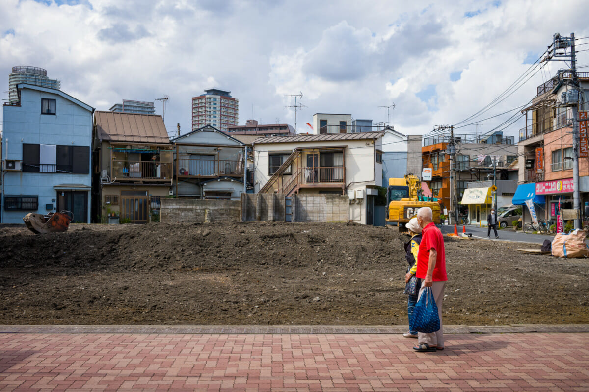 The life and times of an old Tokyo shopping street