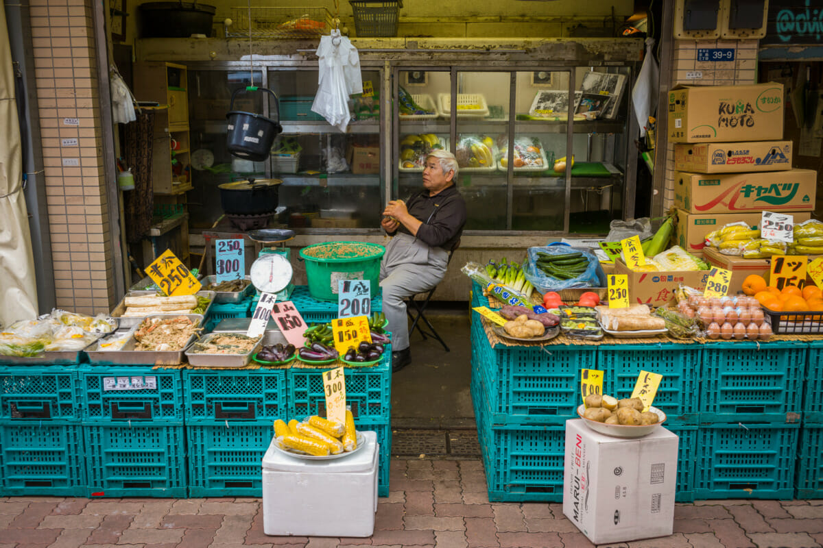 The life and times of an old Tokyo shopping street