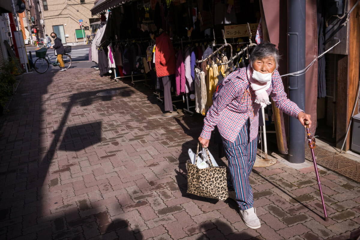 The life and times of an old Tokyo shopping street