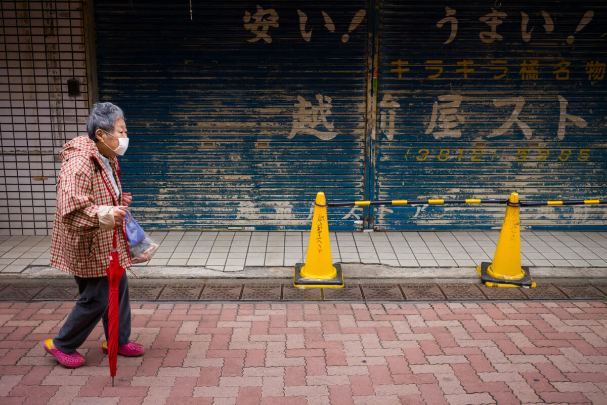 The life and times of an old Tokyo shopping street