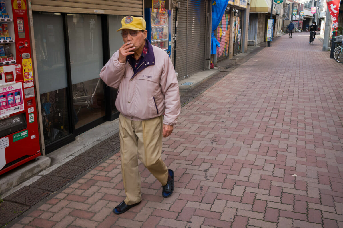 The life and times of an old Tokyo shopping street