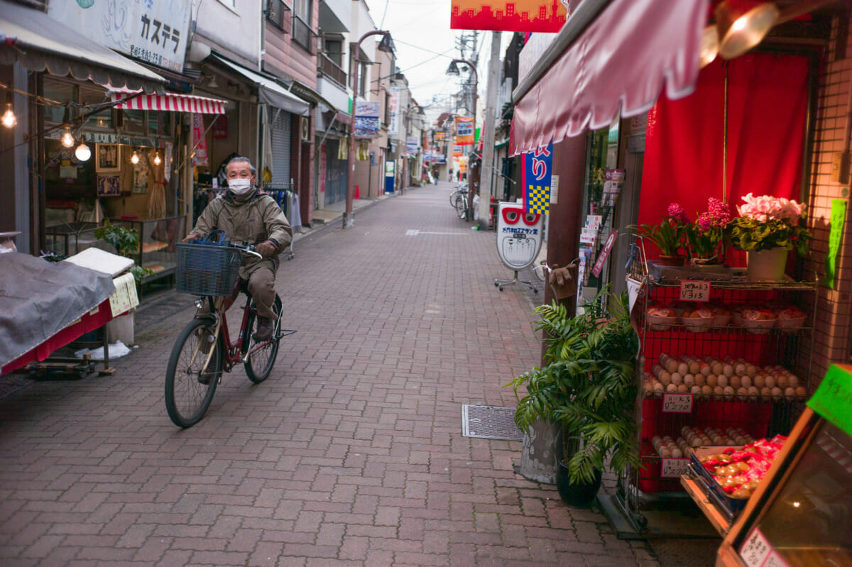 The life and times of an old Tokyo shopping street