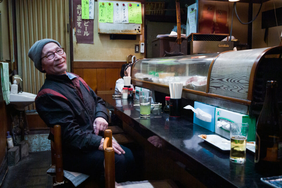 an old and now closed down little tokyo bar