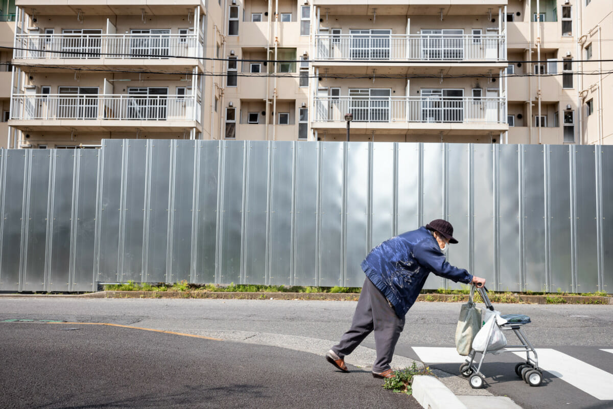 old and disappearing Tokyo