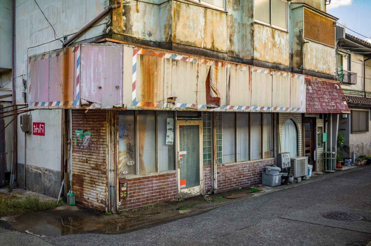 half-century old Japanese coffee shop