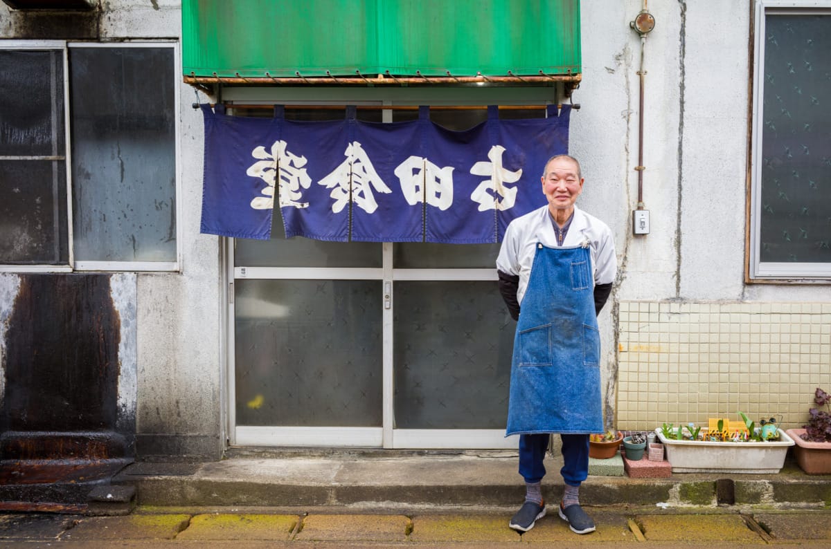 Dated Japanese shops