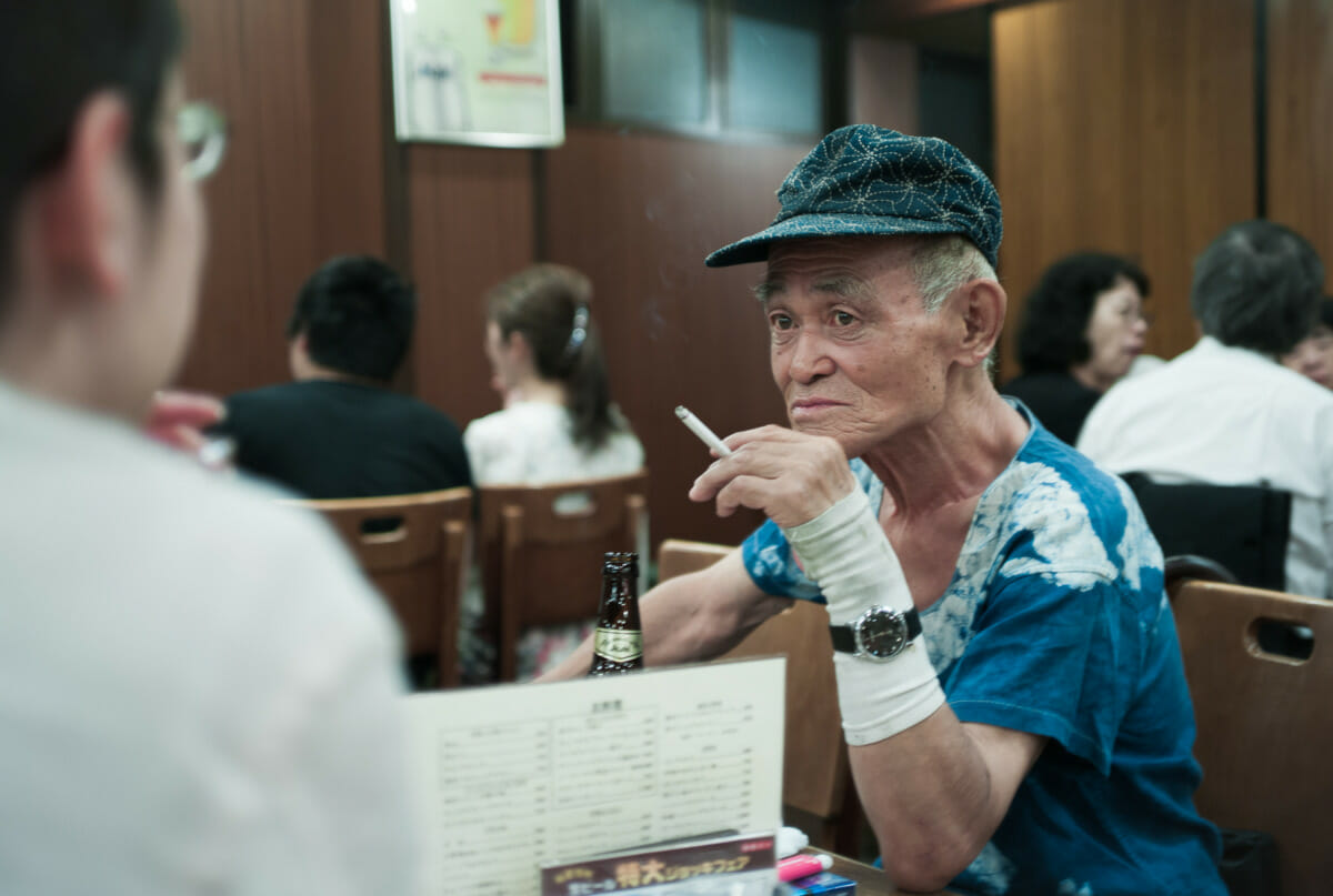 old Tokyo drinker