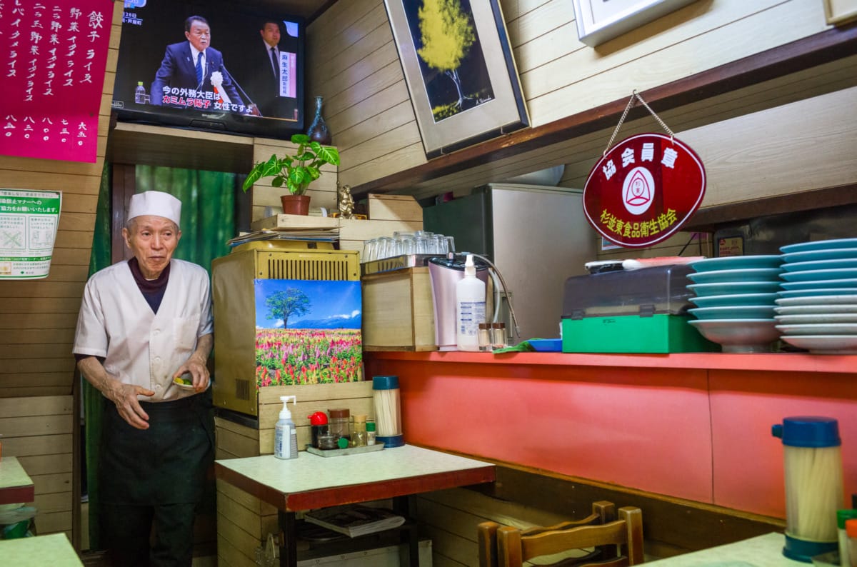 lovely old ramen restaurant and its owner