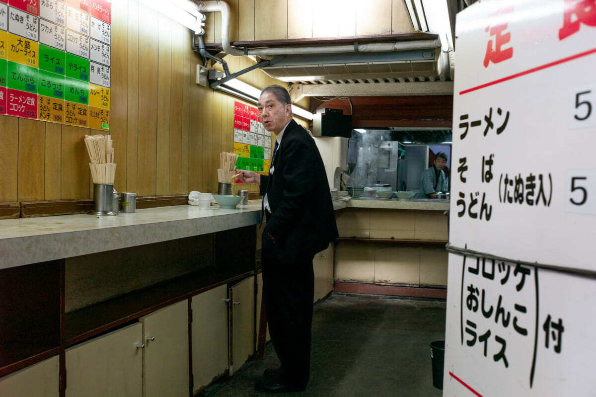 Old school Japanese restaurants