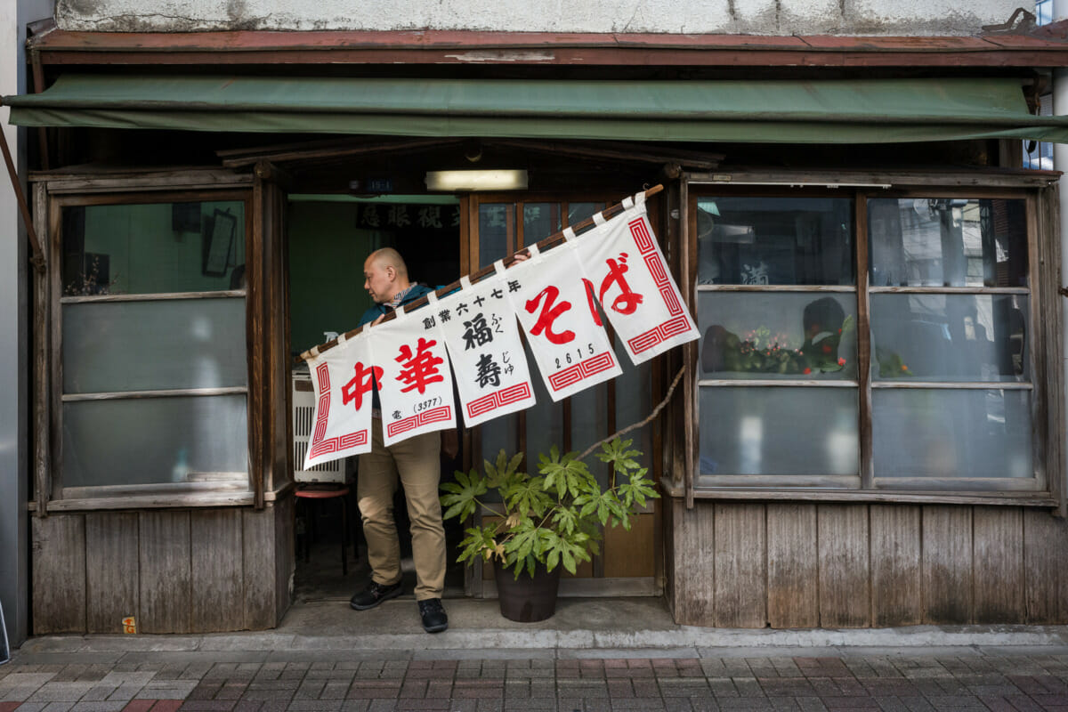 Old school Japanese restaurants