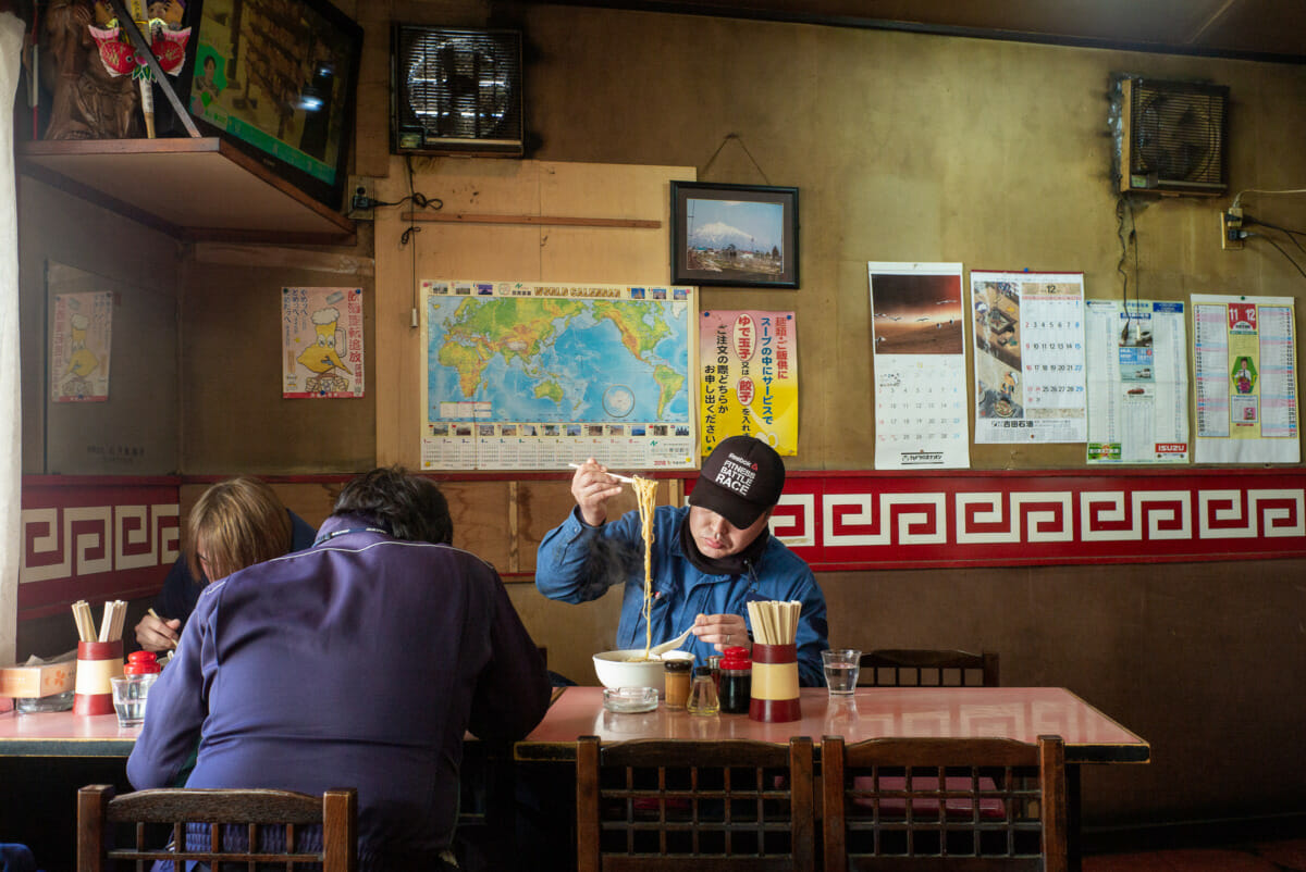 Old school Japanese restaurants