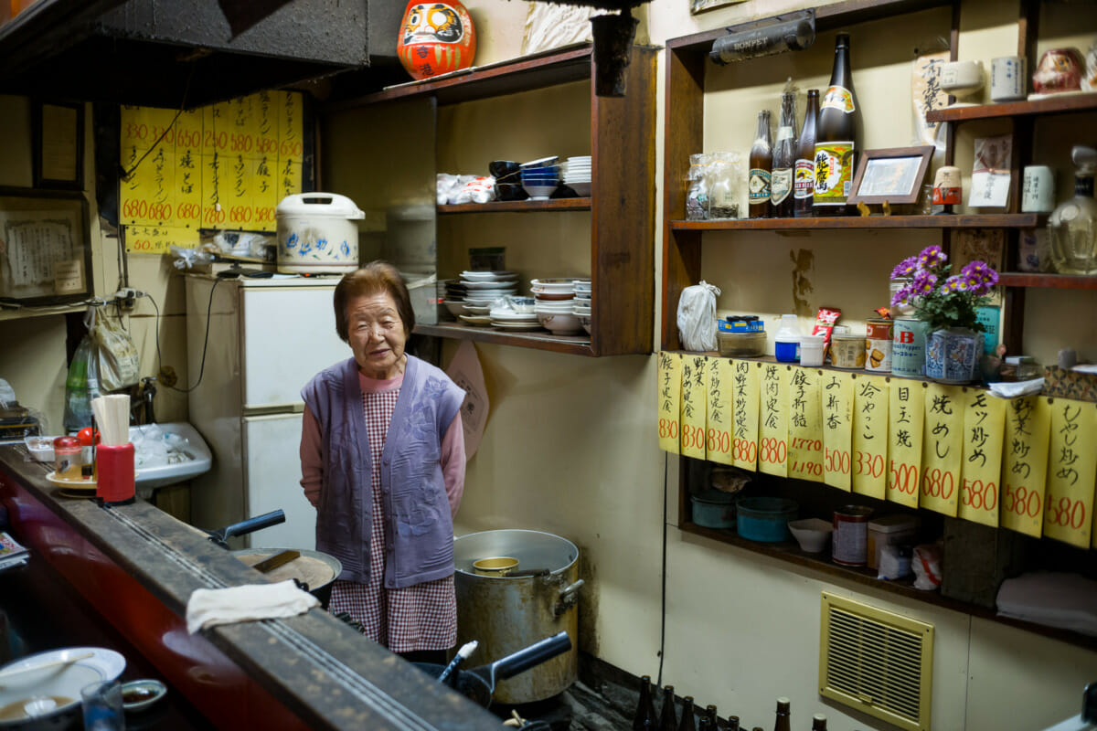 Old school Japanese restaurants