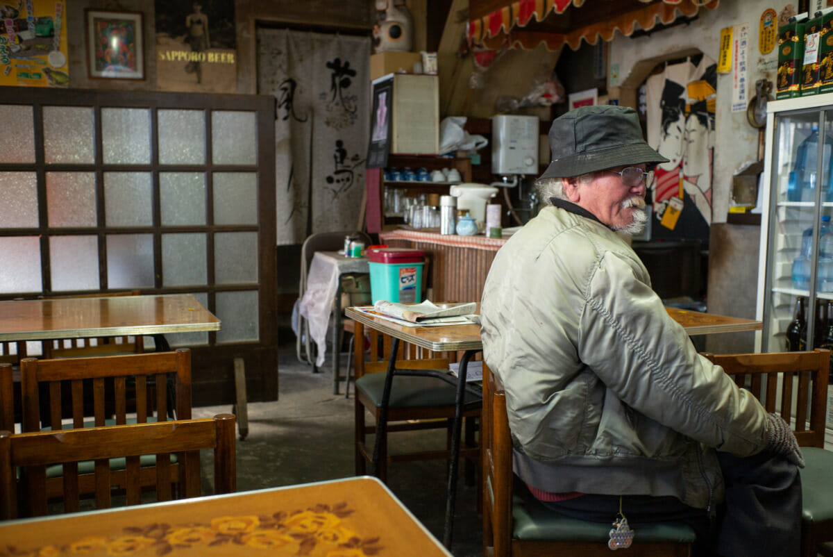 Old school Japanese restaurants