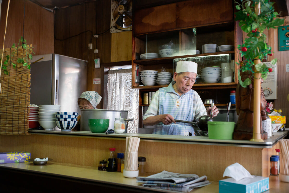 Old school Japanese restaurants