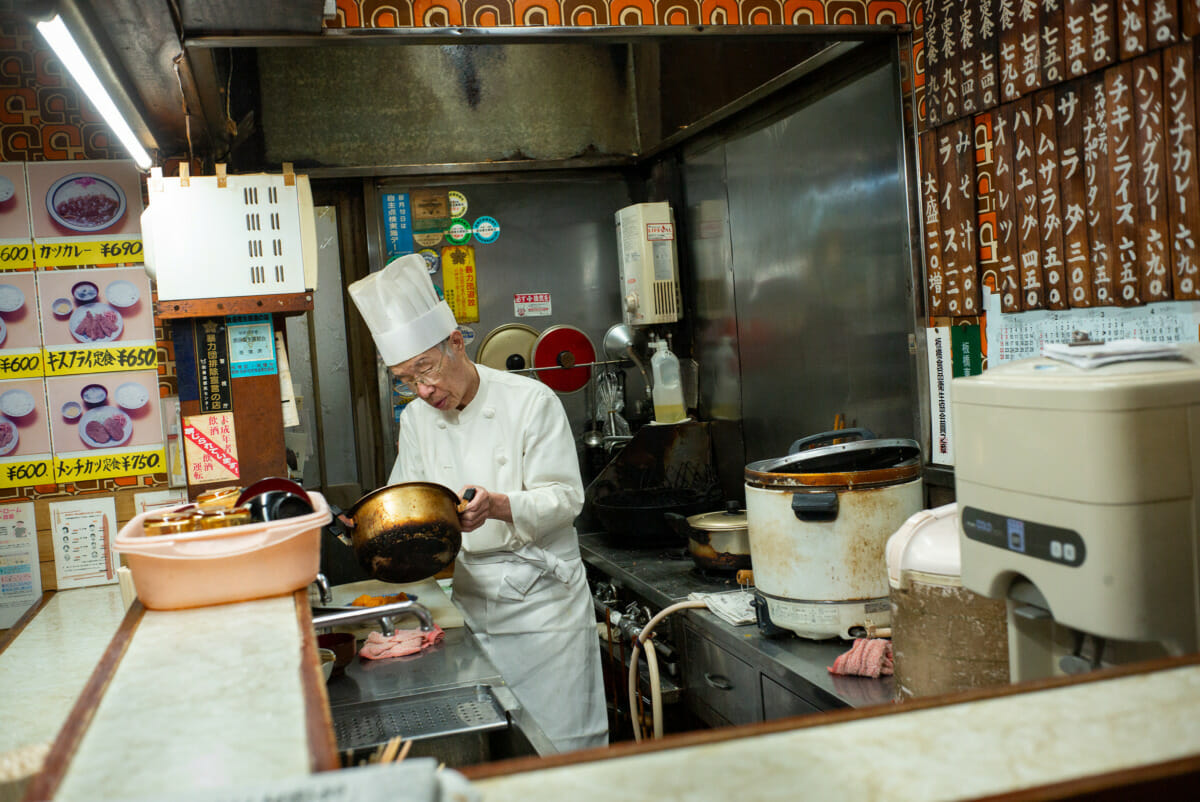 Old school Japanese restaurants