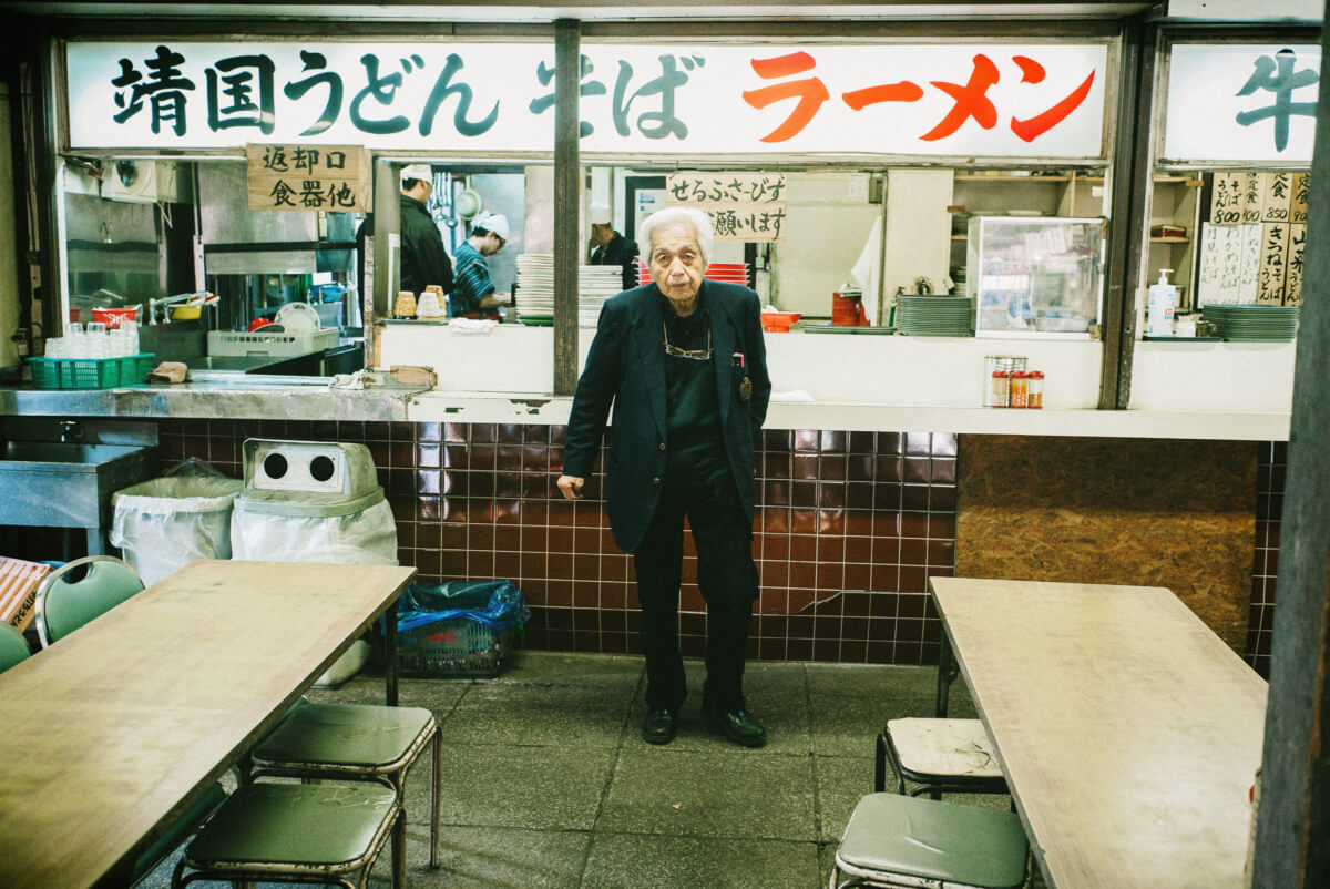 old style Tokyo ramen